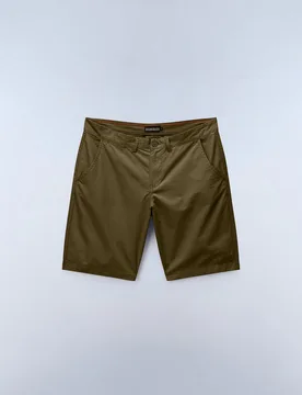 Bermuda nakuru uomo verde scuro - Napapijri - FashionsVida