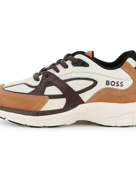 Boss Sneaker J53527 Brown EU 38 - BOSS - FashionsVida