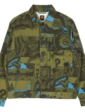Veste Scs Winkowski Comic Camo L - Santa Cruz - FashionsVida