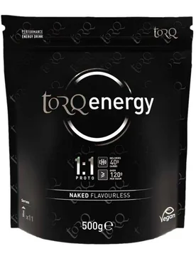 Polvere Per Bevande Energetiche 1:1 Proto Sapore Neutro 500g Black - TORQ - FashionsVida