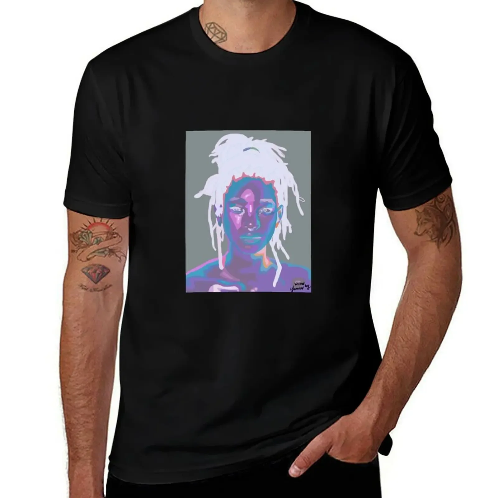 Willow smith T-Shirt Plus Size Lightweight Tee Shirt - Aliexpress - FashionsVida