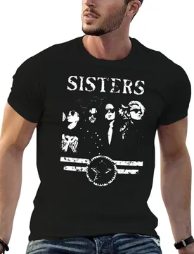 Sisters of Mercy T-Shirt man t shirts for men casual g man t shirts for men t shirt men 100% cotton luxury brand T-shirt - Aliexpress - FashionsVida