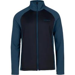 Chaqueta ostende chaqueta softshell hombre Azul (L)