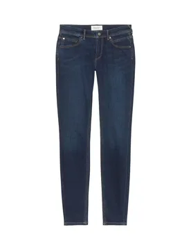 Denim Trousers, Mid Waist, Slim Leg female - 28 / /34 - FashionsVida