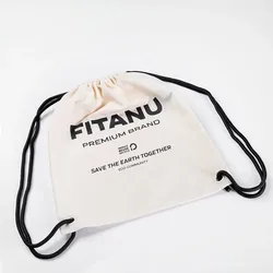 Sac à Chaussures Forshoe Creme / Black One Size