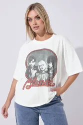 Women's 'Blondie' Graphic T-Shirt in White Size: 18 - White - Size: 18