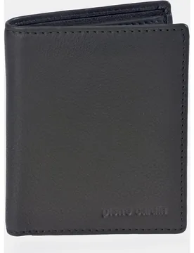 Cartera vertical hombre en piel - Pierre Cardin - FashionsVida