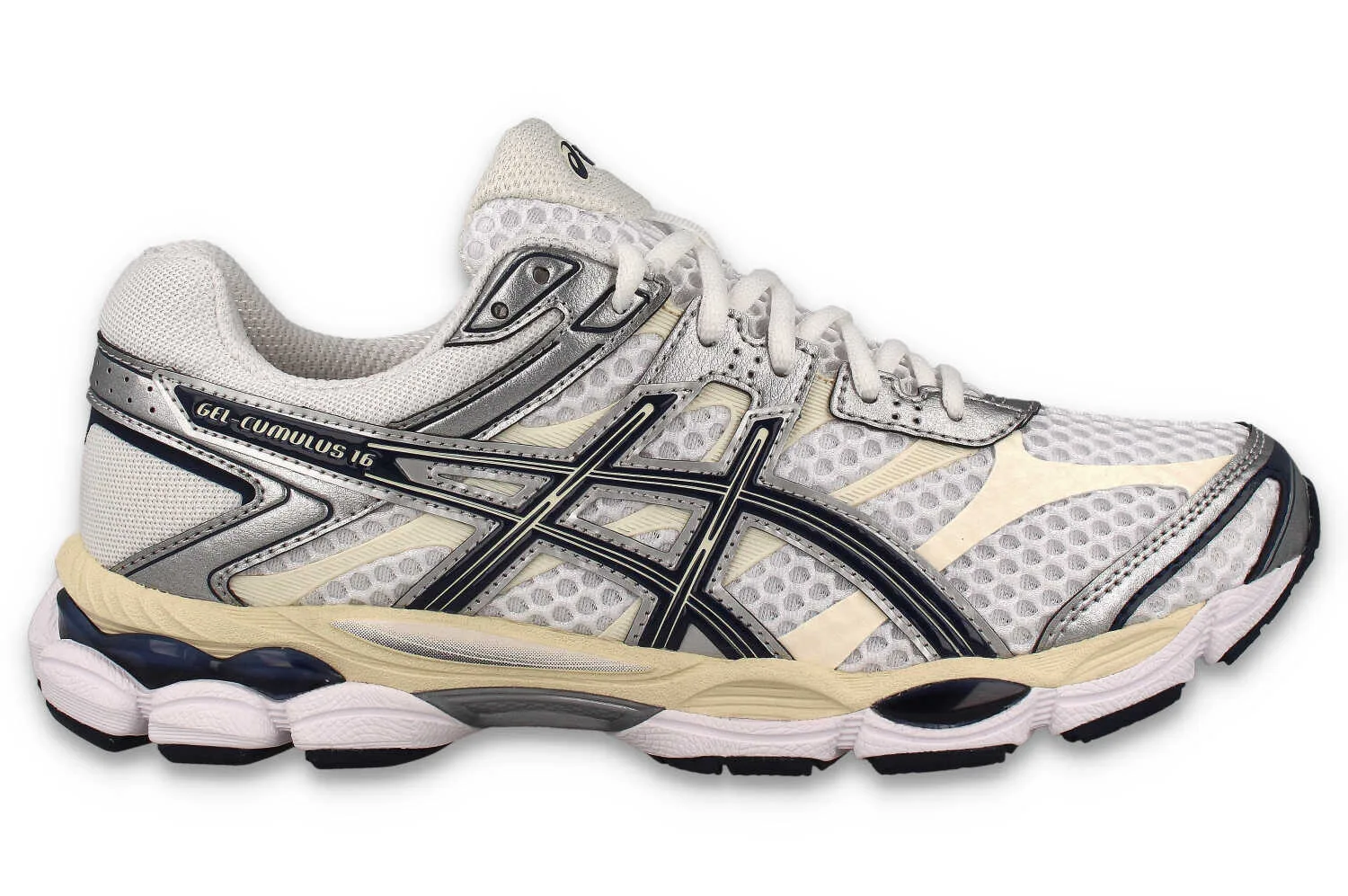 Gel-Cumulus 16 - Sneaker - weiß blau - Herren - Size: 40.5 - Asics - FashionsVida
