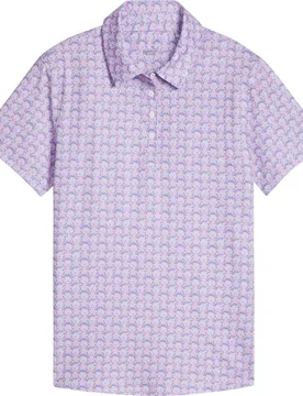 Puma Polo MATTR Essex, pink/blau xs - Puma - FashionsVida