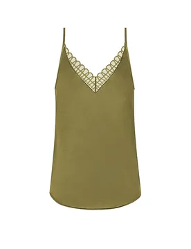 Top - Camisola TEMPTATION golden fern oliva M - Mey - FashionsVida