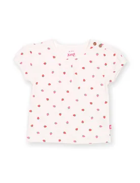 Kids Berry Dot 100% Organic Cotton T-Shirt - Kite Clothing - FashionsVida
