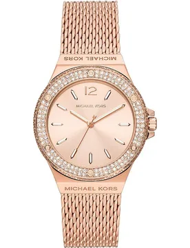 Mk7336 Lennox Womens Watch - Rose Gold Stainless Steel - One Size - Michael kors - FashionsVida