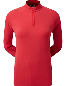 FootJoy Layer EU Half-Zip, rot l - FootJoy - FashionsVida