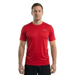 Club Tech Short Sleeve T-shirt Red S