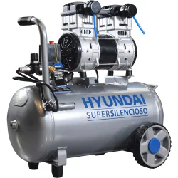 Compresor de Aire Súper Silencioso 50 l 1,5 kW HYAC50-2S