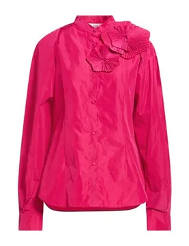 SUOLI Hemd Damen Magenta 40 Damen - SUOLI - FashionsVida