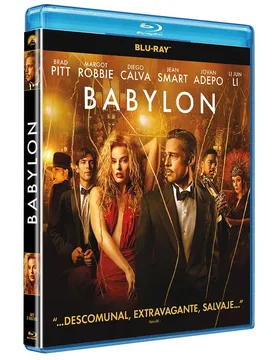 Babylon Blu-ray Espagnol Multicolor One Size unisex - Paramount - FashionsVida