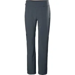 Pantalones de esquí de mujer W NORA SOFTSHELL PANT