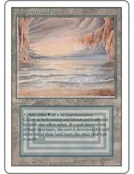 Underground Sea Revised (3rd Edition) - Magic: The Gathering - FashionsVida