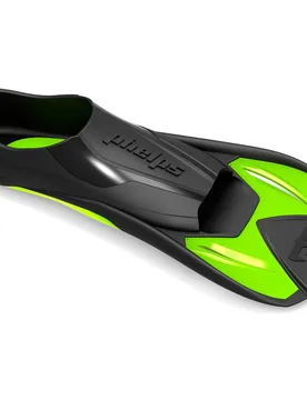 Microfin new aletas natación Negro (M) - Aquasphere - FashionsVida