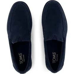 Mocasines de hombre marcos en ante