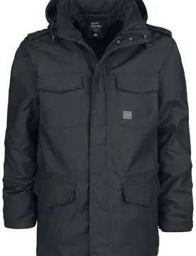 Winterjacke - Darren Parka - S bis XXL - für Männer - Größe XL - schwarz - Männer - male - Vintage Industries - FashionsVida