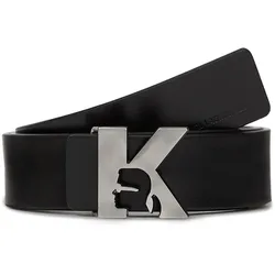 Karl Jeans Cintura B3m33076 Reversible Black 90 cm