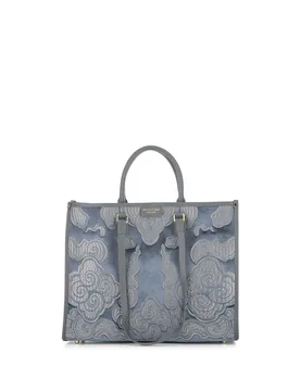 Borsa a mano AZZURRO POLVERE U - MY BEST BAG - FashionsVida