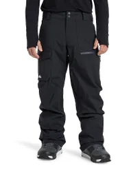 Pantaloni da snowboard da uomo Utility PT nero M