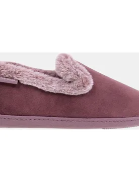 Zapatilla de casa Charentaise terciopelo - Isotoner - FashionsVida