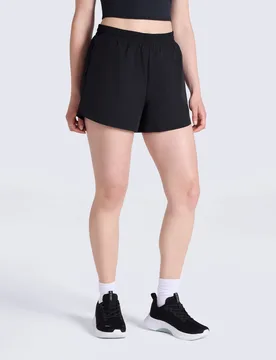 Womens Active Running Shorts - Black - Black - Size: 8 - Animal - FashionsVida