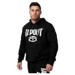 Sweat à Capuche Active Basic Black / White M