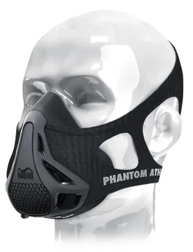 Trainingsmaske - Noir - unisex - Size: L - Phantom Athletics - FashionsVida