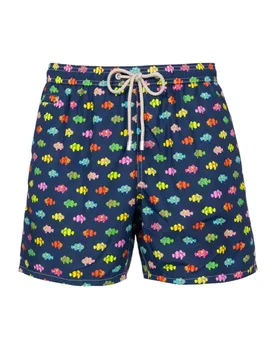 Boxer Clownfish Blu 02949F - SAINT BARTH - FashionsVida