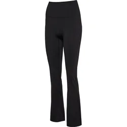 Leggings Yoga High Waist Flare Black L