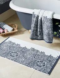 Marigold Pure Cotton Towel Blue Mix