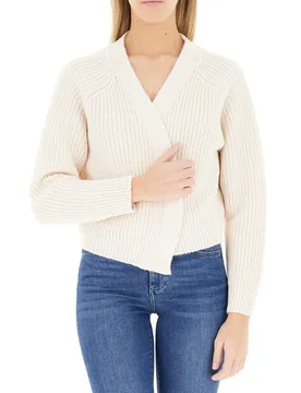 Cardigan aperto AVORIO M - EMME MARELLA - FashionsVida