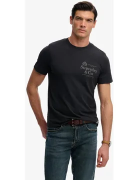 Camiseta de hombre relaxed 1954 Company - Superdry - FashionsVida
