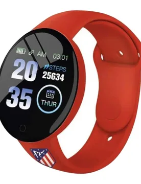 Atm 4901200 Montre Intelligente Red One Size unisex - Seva Import - FashionsVida