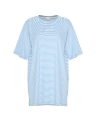 Camicia da notte - Sleepshirt SIMPLE STRIPES alice blue azzurro 48