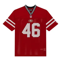 Maglietta A Maniche Corte Nfl Saf9e Red L