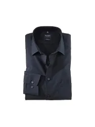 Camisa Modern Fit azul oscuro 40