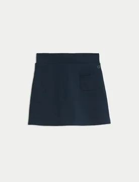 Girls' Sports School Skorts (2-16 Yrs) Navy female - Goodmove - FashionsVida