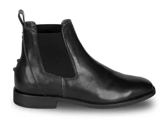 Stiefelette CAVALCHELSEA SLIM schwarz 8-8,5