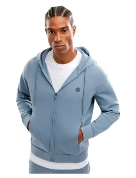 Sweat-shirt à Zip Surpass Blue 2XL - Siroko - FashionsVida