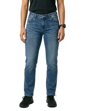 Pantalon 1049407 Straight Clean Mid Stone Blue Denim 46 - Tom tailor - FashionsVida