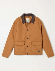 Canvas Barn Jacket Sand male