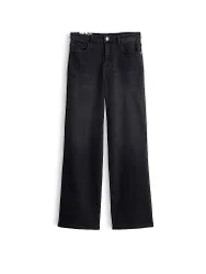 Jeans Straight Fit MIVY grau 34/L31 Damen