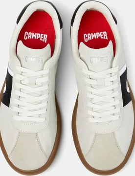 Zapatillas de mujer Pelotas Soller de piel - Camper - FashionsVida