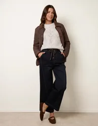 Seam Detail Jeans - S / INDIGO - female